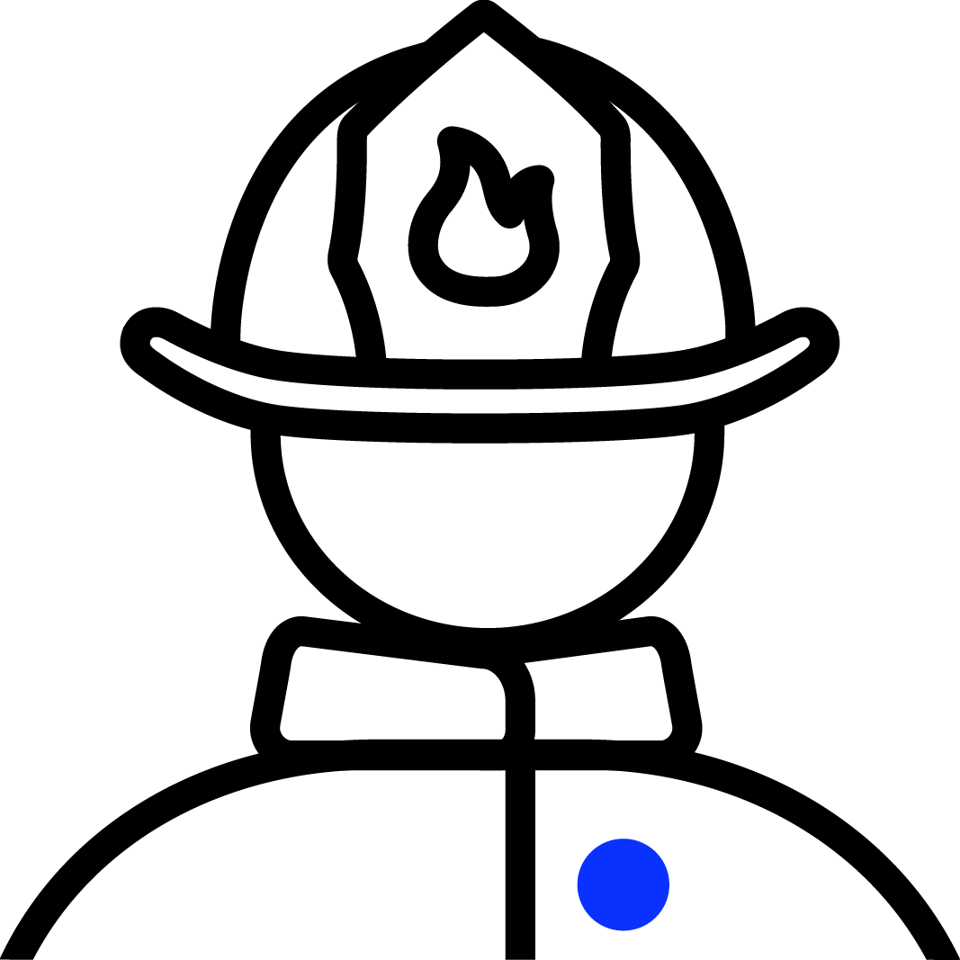 fsri firefighterfshoulders up rgb - UL Research Institutes