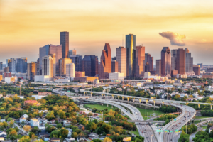 Houston skyline