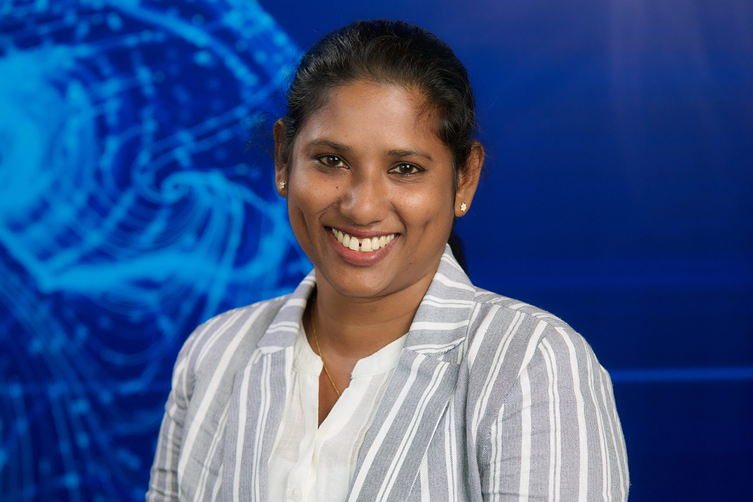 Bicy Kottathodi, research scientist II, ULRI's Electrochemical Safety Research Institute