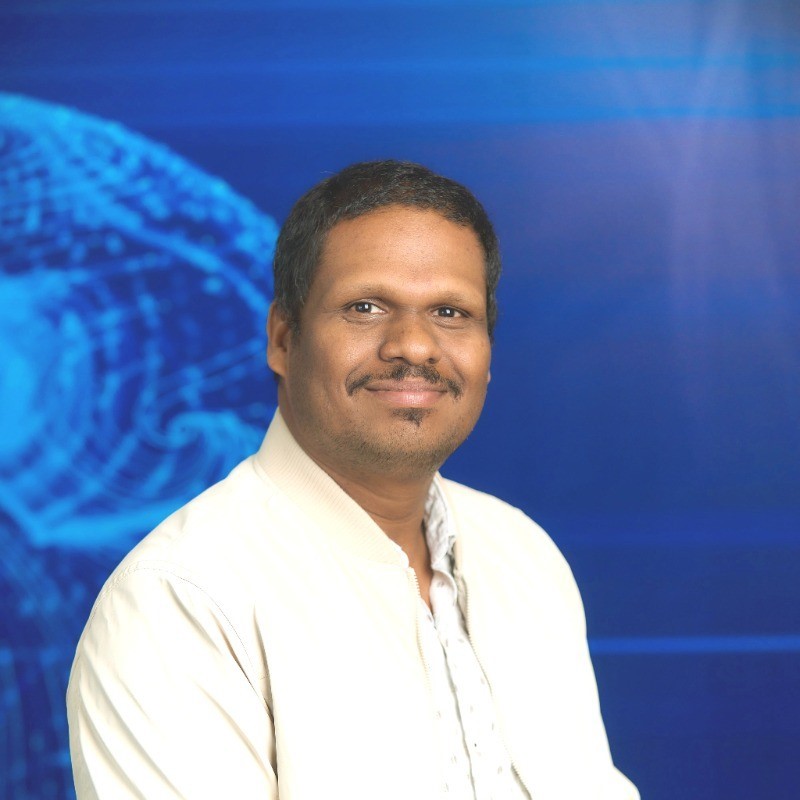 Vallabha Rao Rikka headshot against ULRI background