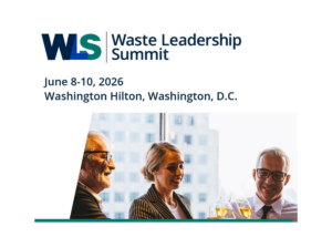 Waste Leadership Summit 2026 Flyer