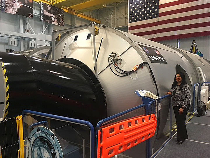 Elizabeth Smith Shuttle Brightened - UL Research Institutes