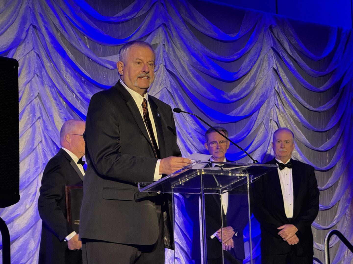 Dan Madrzykowski NFPA medal