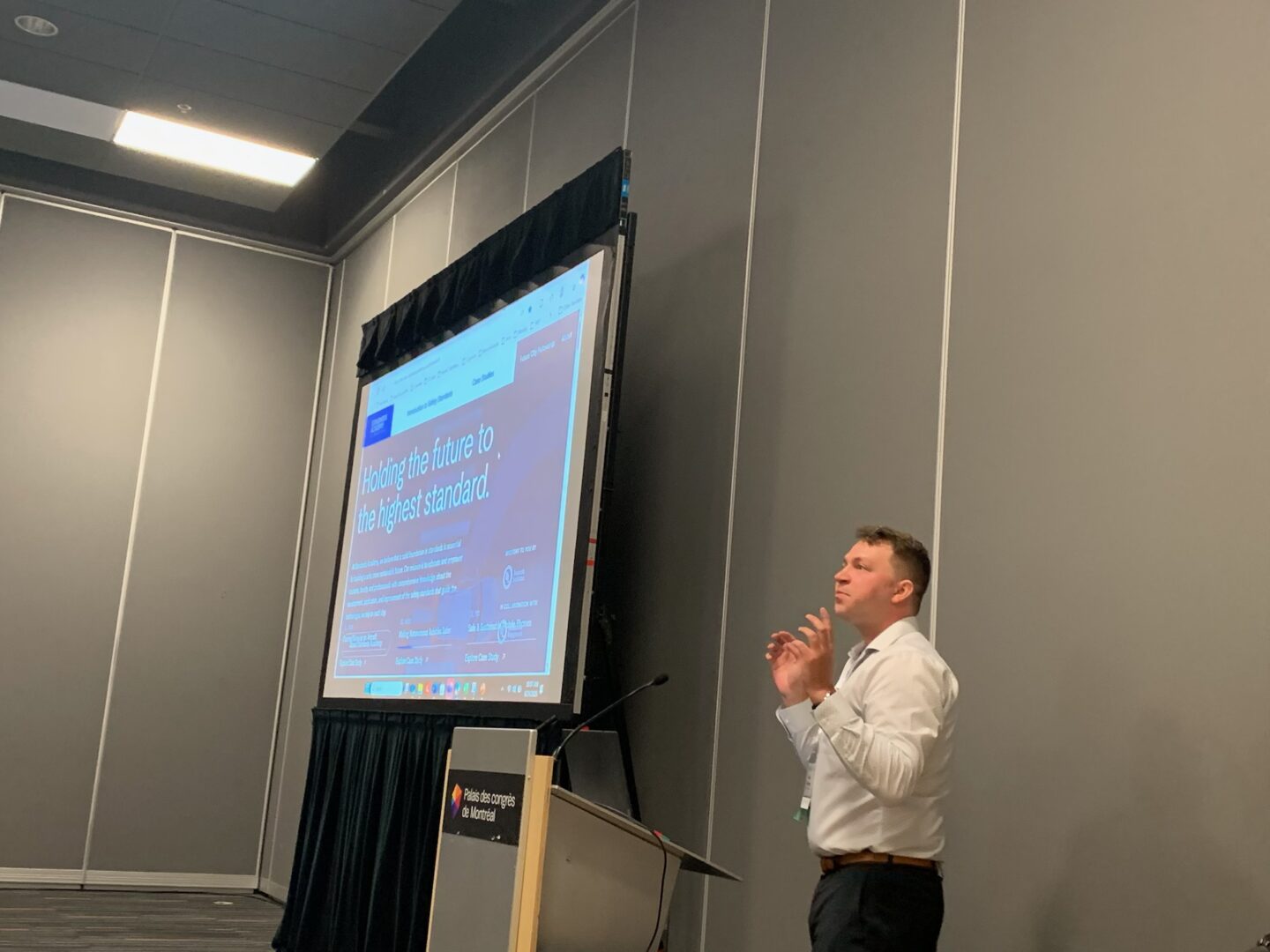 Education Specialist Daniel Sternberg discusses how he’s bringing safety standards education to students, helping them bridge the gap between classroom theory and real-world application.