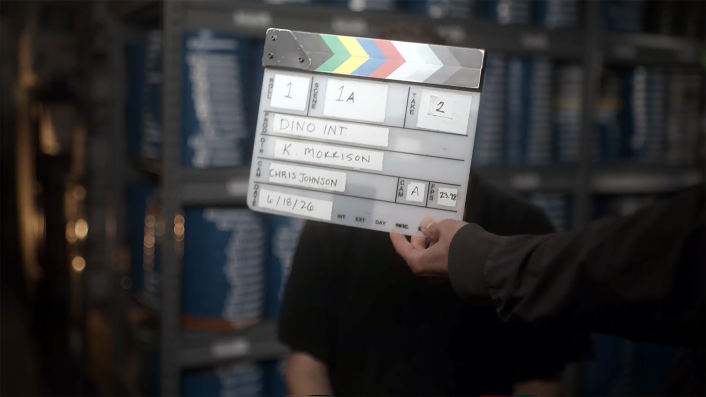 Dino Clapboard - UL Research Institutes