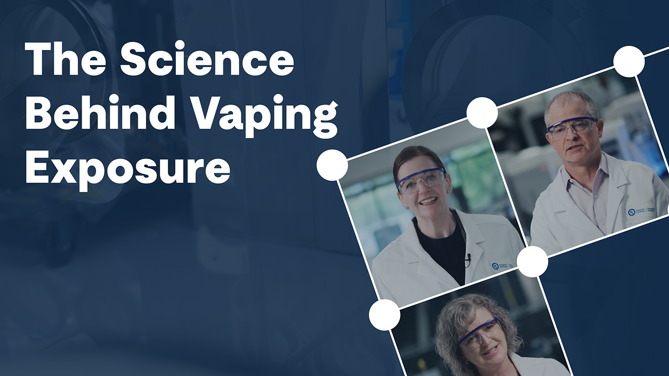 Chemical Insights Vaping Documentary for UL Research Institutes' Stories of Impact