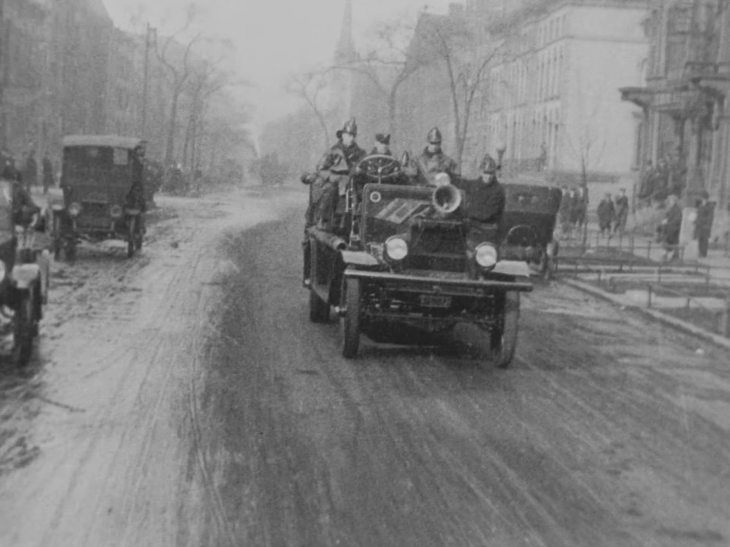 Fire Engine in Street - UL Research Institutes