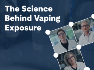 Chemical Insights Vaping Documentary for UL Research Institutes' Stories of Impact