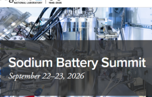 Sodium Battery Summit flyer