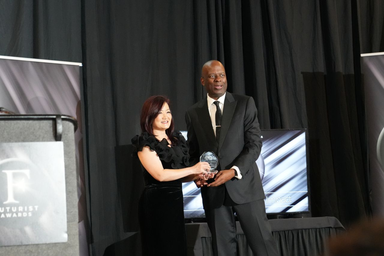 Researchers and program leaders across UL Research Institutes were honored in Baltimore on Oct. 10 for advancing innovation, education and the future of work.