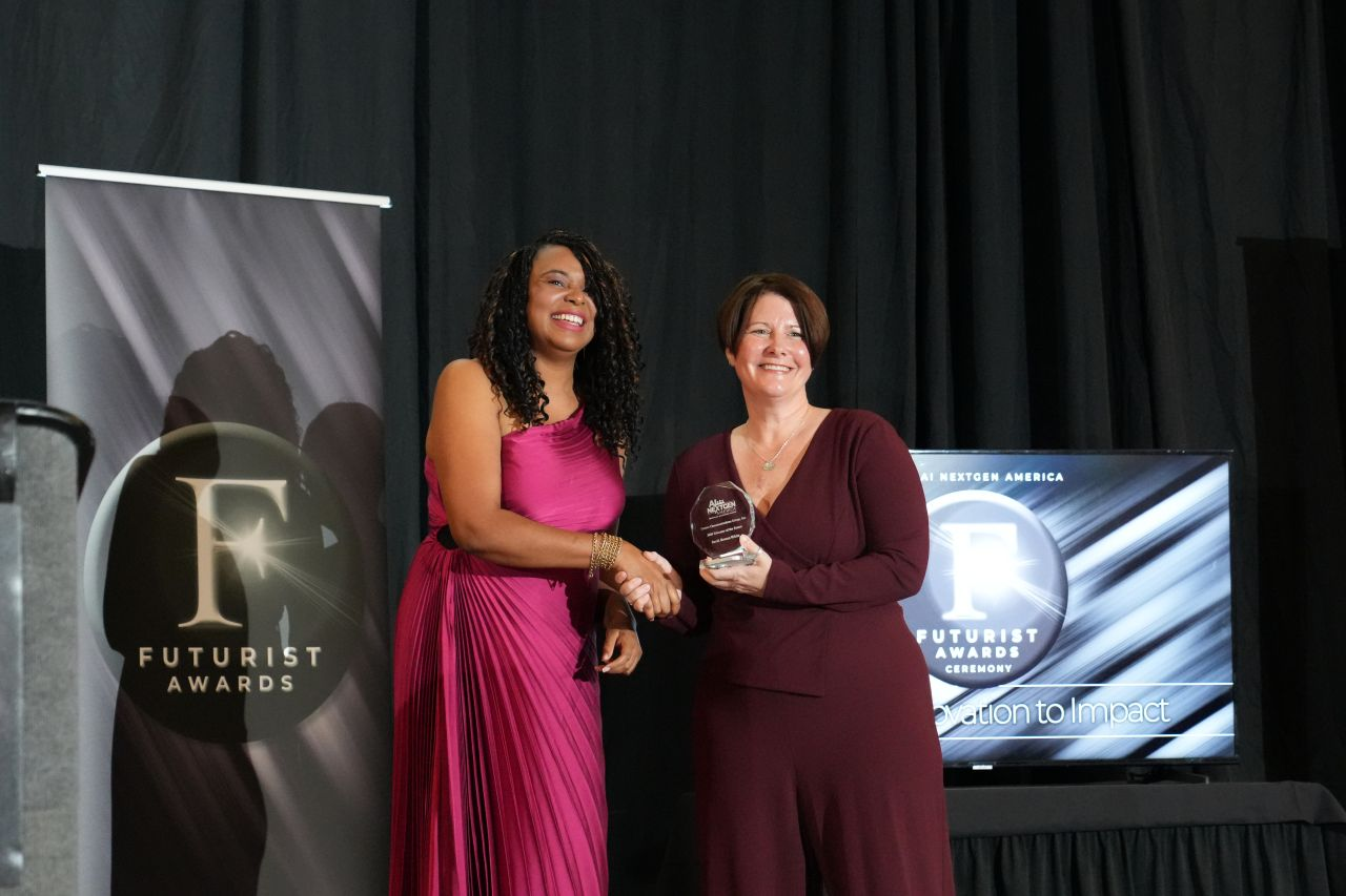 Researchers and program leaders across UL Research Institutes were honored in Baltimore on Oct. 10 for advancing innovation, education and the future of work.