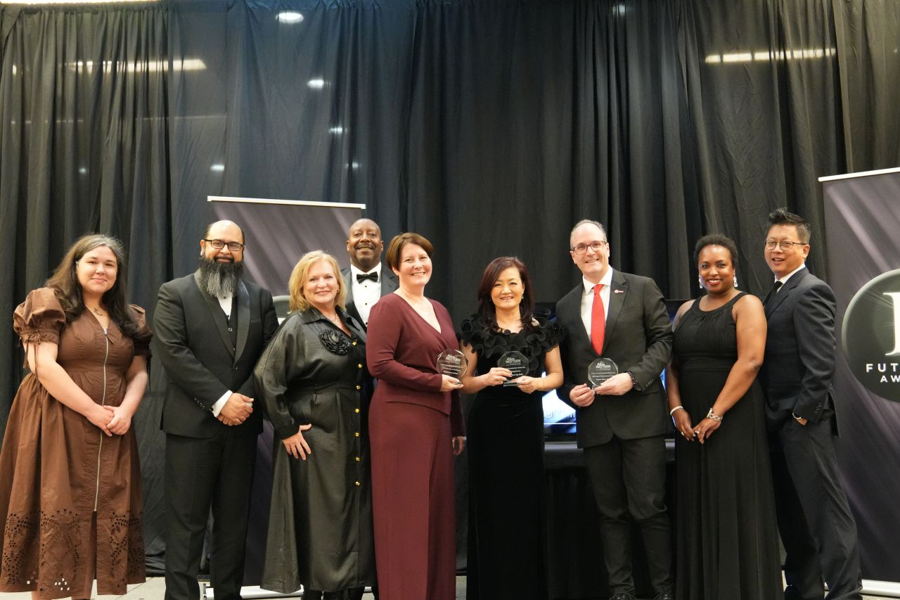 Researchers and program leaders across UL Research Institutes were honored in Baltimore on Oct. 10 for advancing innovation, education and the future of work.