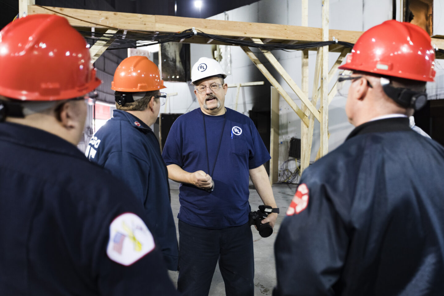 Madrzykowski and his Fire Safety Research Institute colleagues over the years.