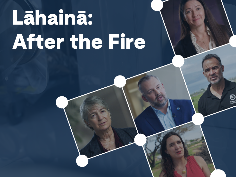 Lessons From Lāhainā: A Stories of Impact Documentary